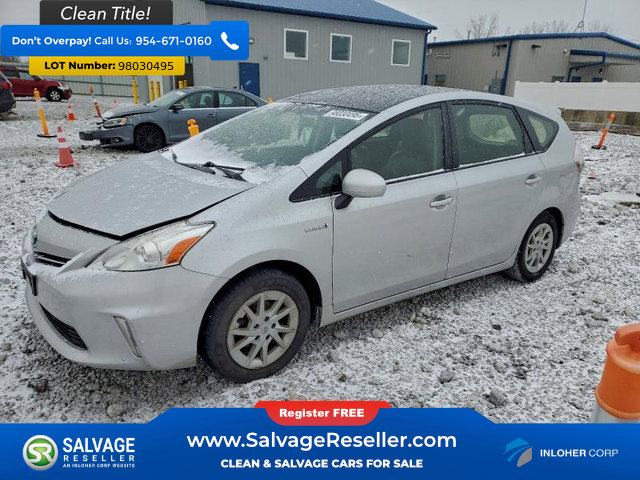 Used 2014 Toyota Prius V image 1