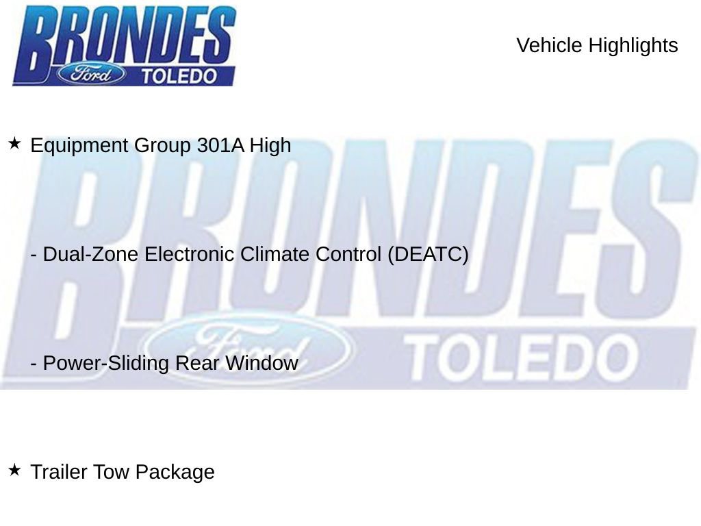 Used 2024 Ford Ranger XLT w/ Equipment Group 301A High AWD/4WD image 10