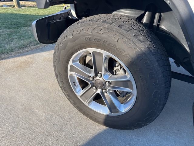 Used 2019 Jeep Wrangler Unlimited Sahara w/ LED Lighting Group image 5