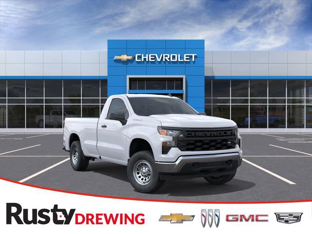 New 2026 Chevrolet Silverado 1500 W/T