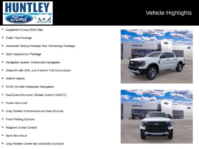 New 2026 Ford Ranger XLT AWD/4WD image 2