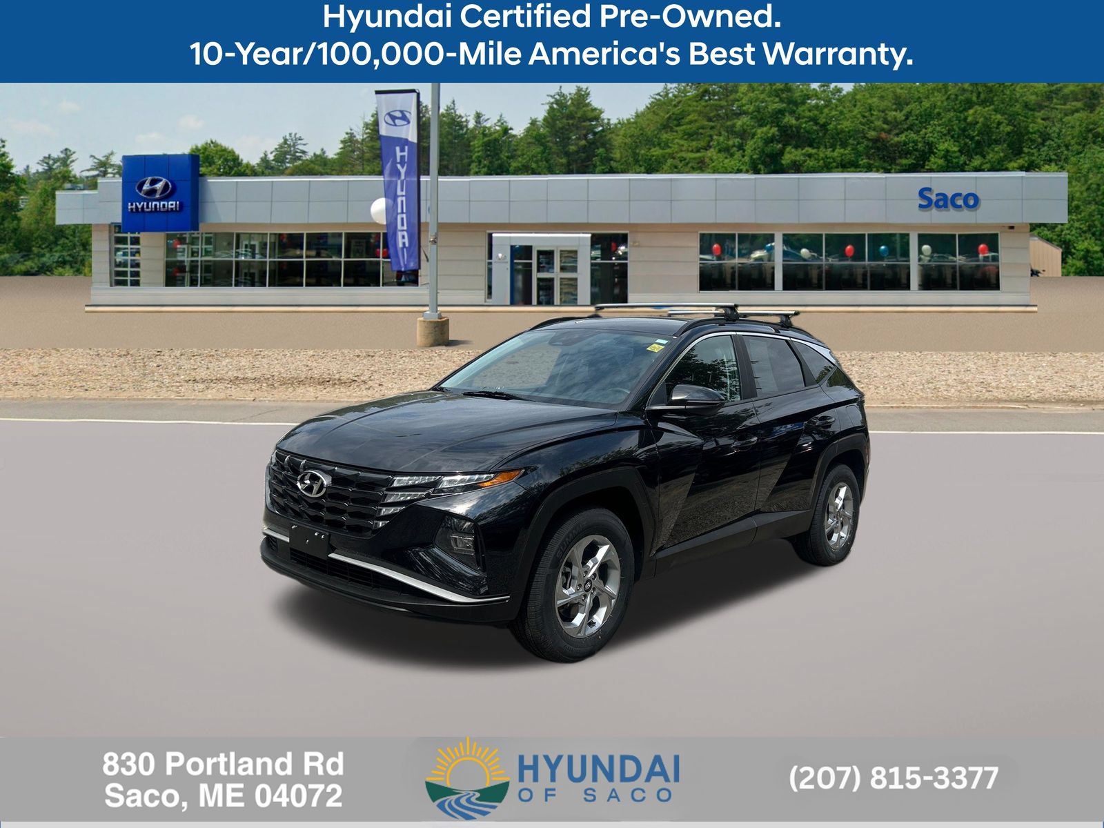 Used 2023 Hyundai Tucson SEL AWD/4WD 360° Tour