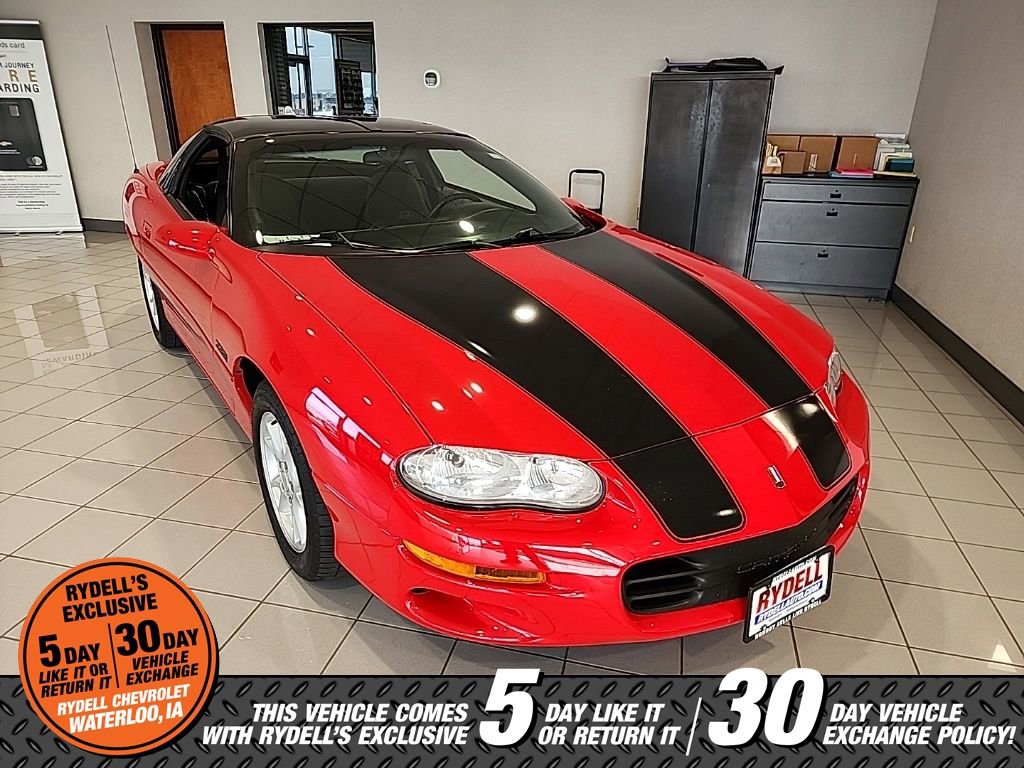 Used 2001 Chevrolet Camaro Z28 w/ Preferred Equipment Group 2 image 2
