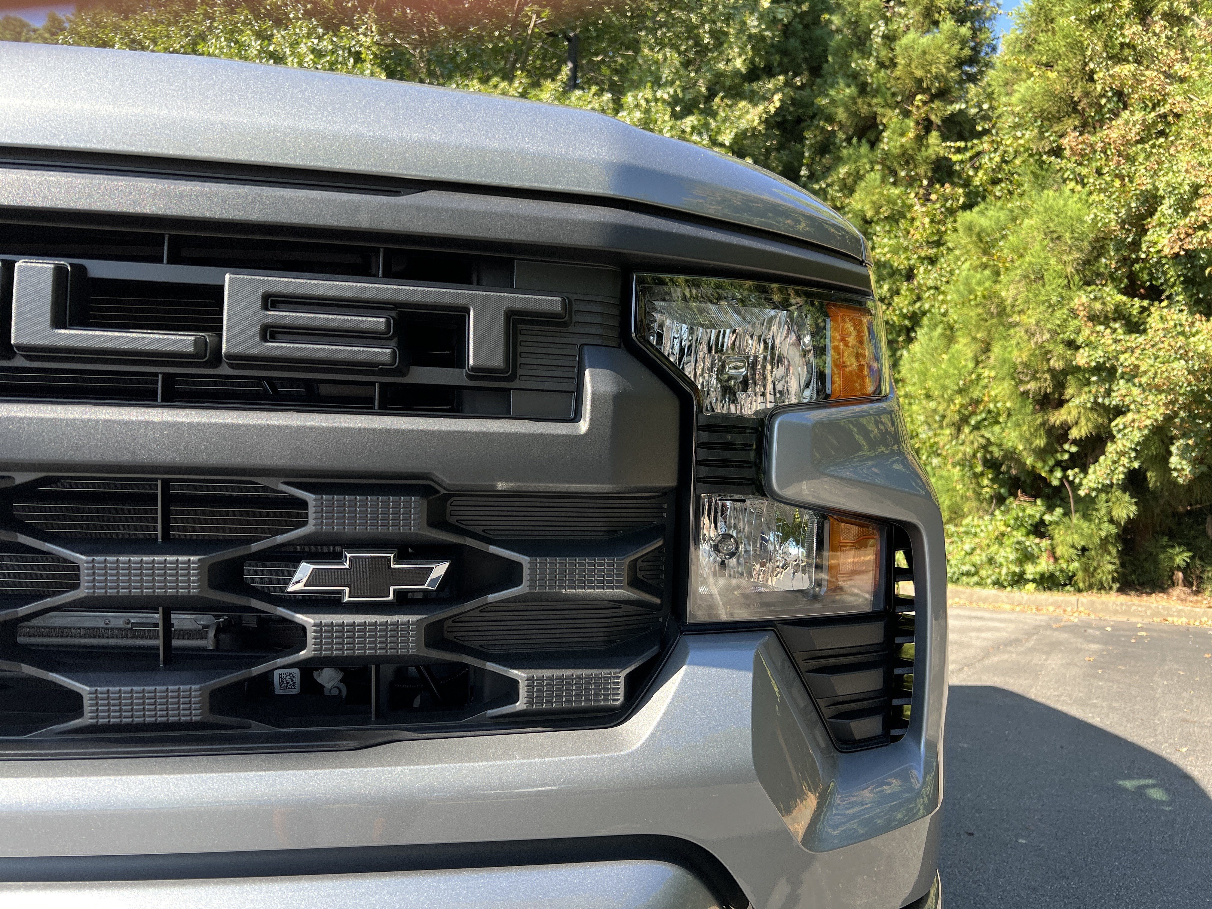 New 2026 Chevrolet Silverado 1500 Custom w/ Turbomax Blackout Package AWD/4WD image 14