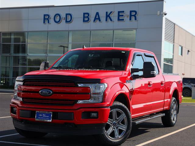 Certified 2019 Ford F150 Lariat w/ Equipment Group 502A Luxury AWD/4WD image 1