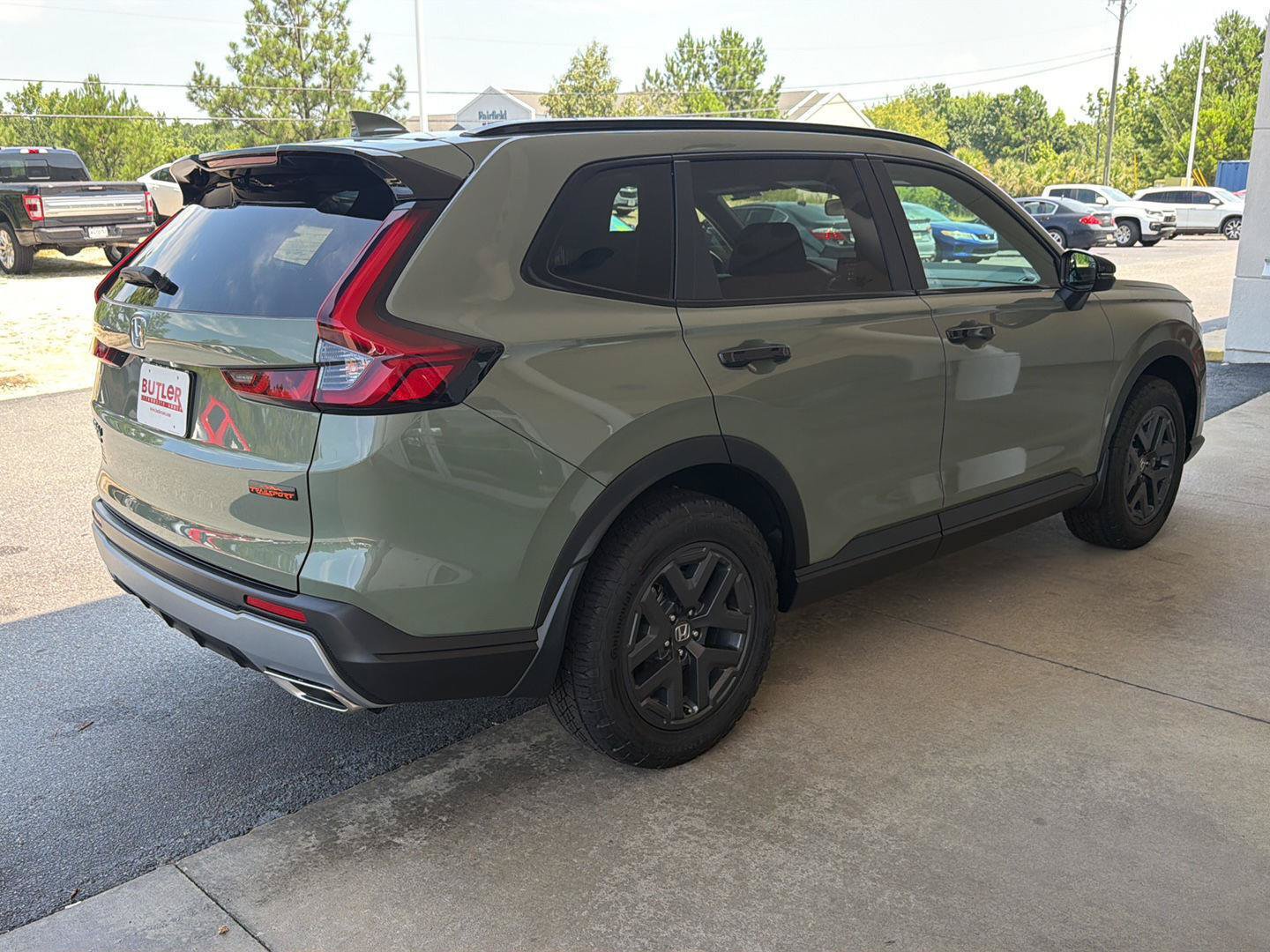 New 2026 Honda CR-V TrailSport image 6