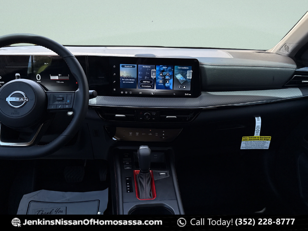 New 2026 Nissan Kicks SR w/ Interior Electronics Package FWD image 22
