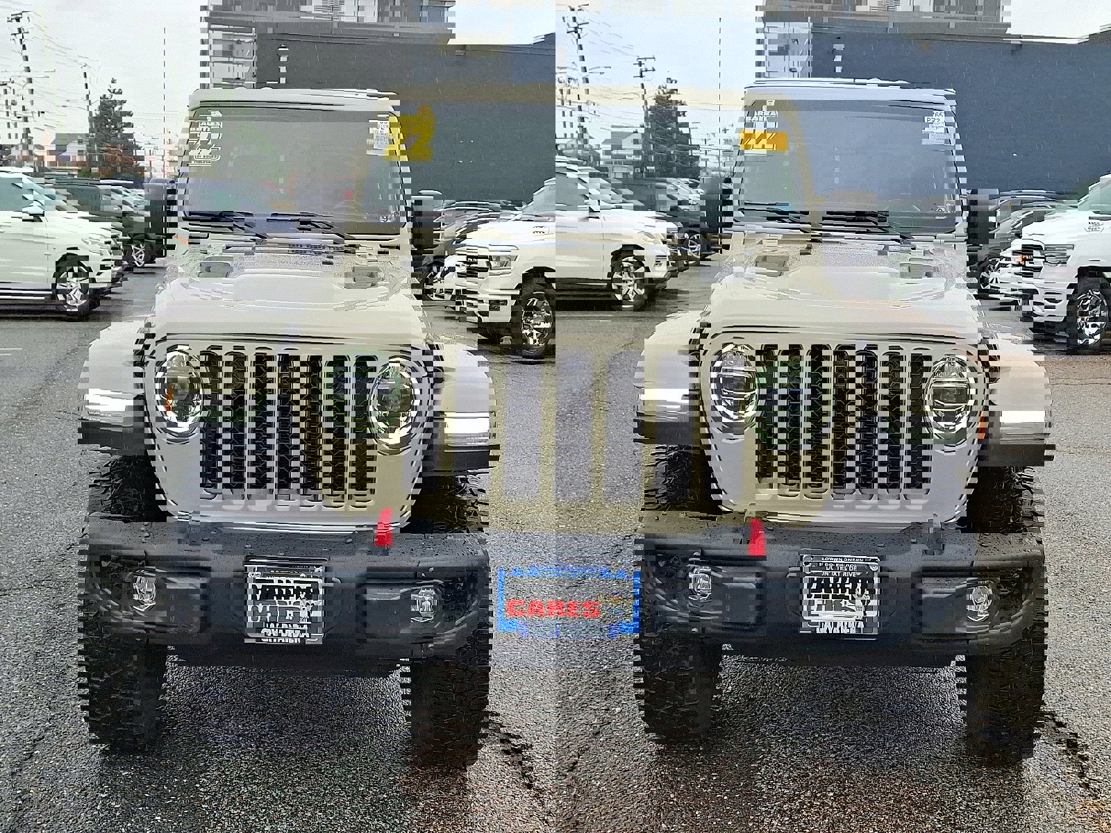 Used 2022 Jeep Gladiator Rubicon w/ LED Lighting Group video 2