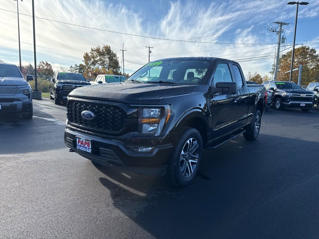 Used 2023 Ford F150 XL w/ STX Appearance Package image 8