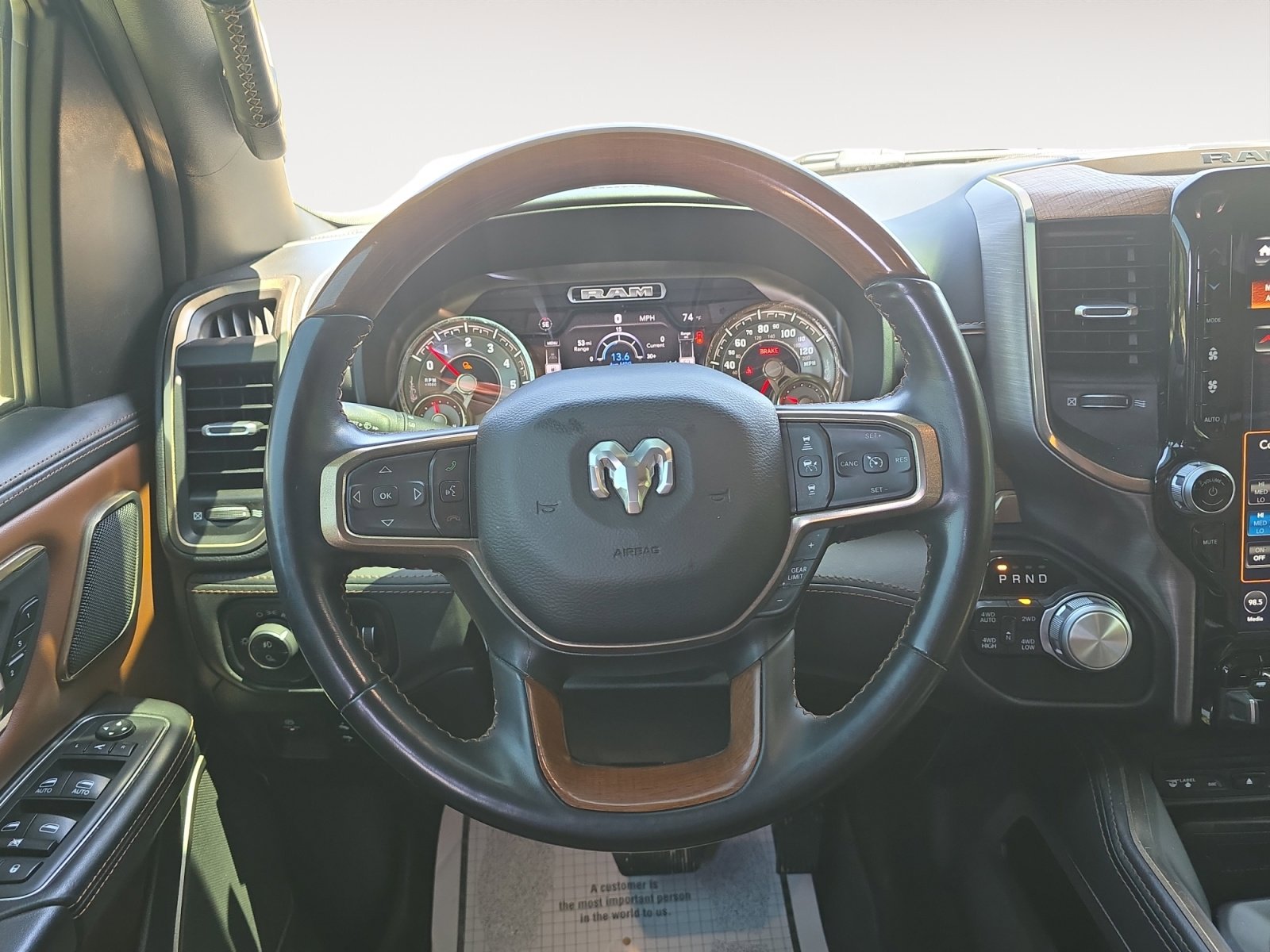 Used 2019 RAM 1500 Limited AWD/4WD image 13