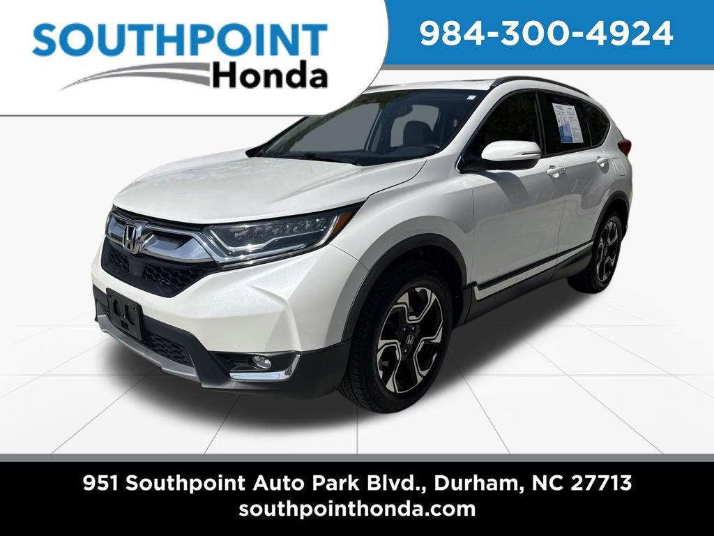 Used 2019 Honda CR-V Touring video 3