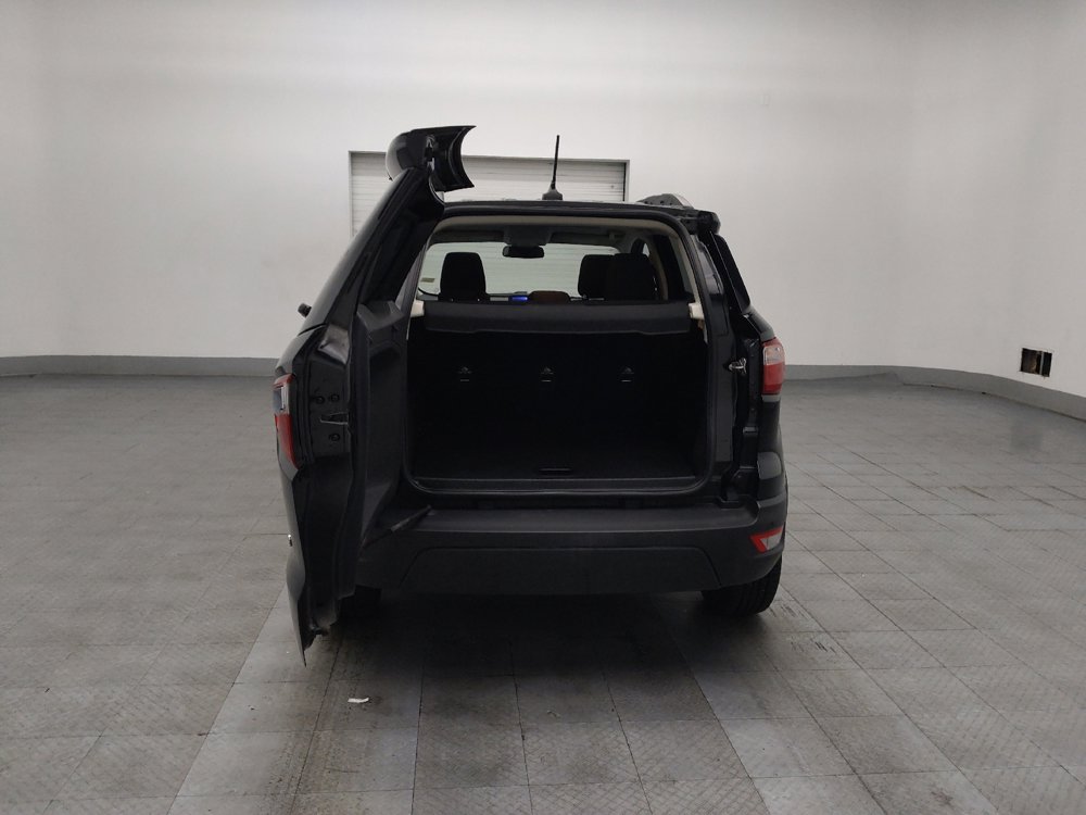 Used 2021 Ford EcoSport SE w/ SE Convenience Package image 29