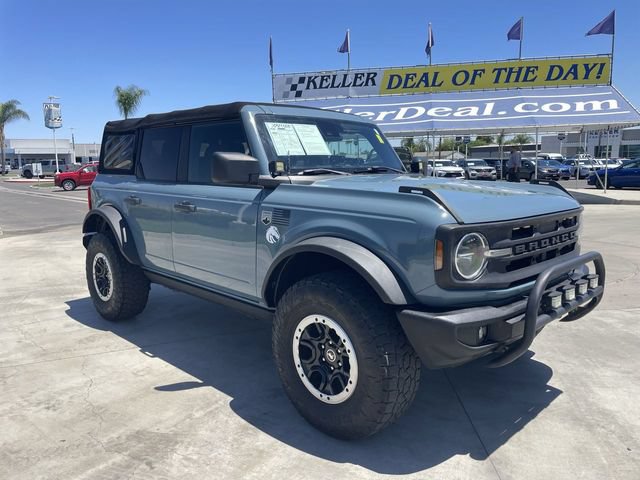 Used 2021 Ford Bronco Big Bend w/ Sasquatch Package AWD/4WD image 2
