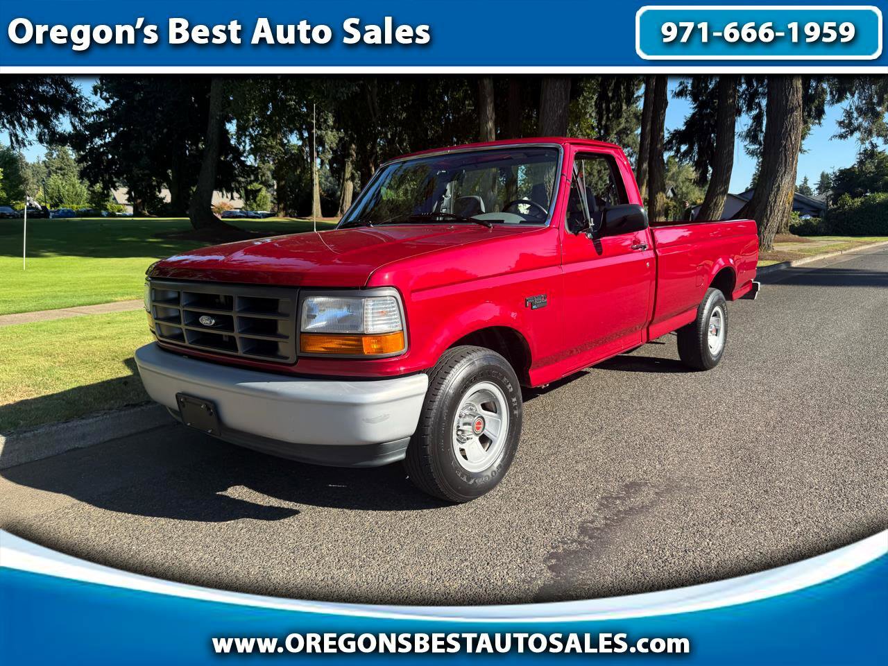 Used 1995 Ford F150 XL