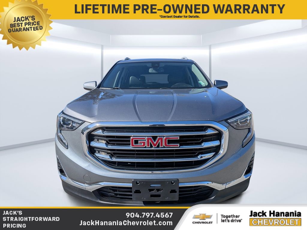 Used 2021 GMC Terrain SLT AWD/4WD image 8