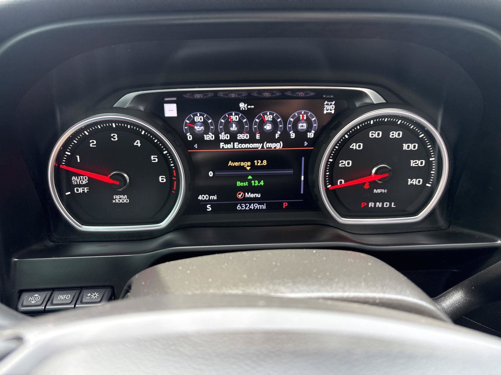 Used 2020 Chevrolet Silverado 1500 High Country w/ Technology Package AWD/4WD image 15