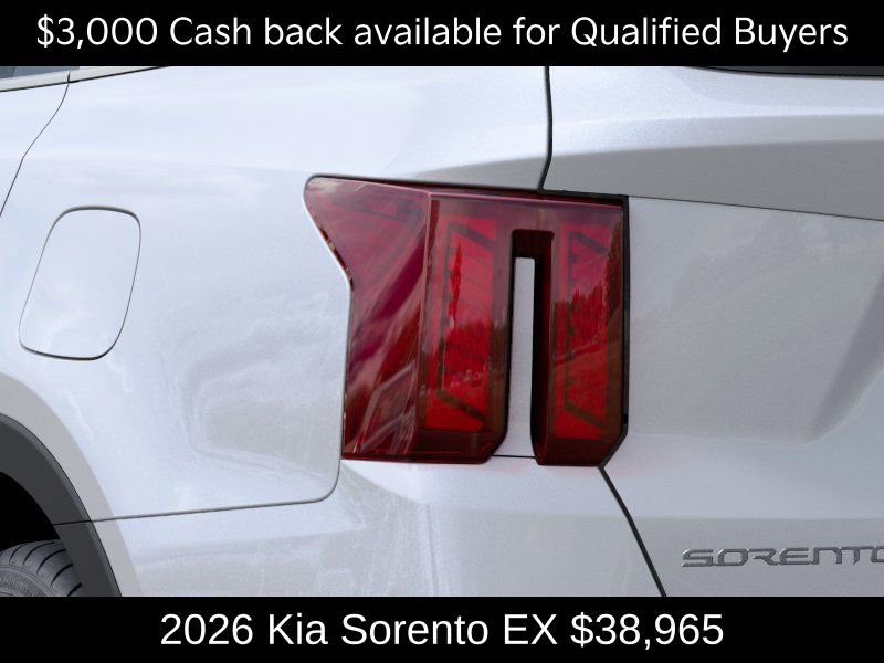New 2026 Kia Sorento X-Line EX AWD/4WD image 12