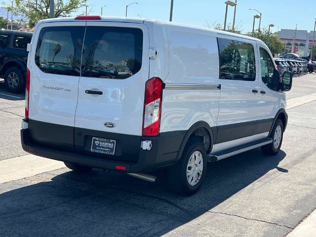 Certified 2025 Ford Transit 250 Low Roof w/ Exterior Upgrade Package RWD image 7
