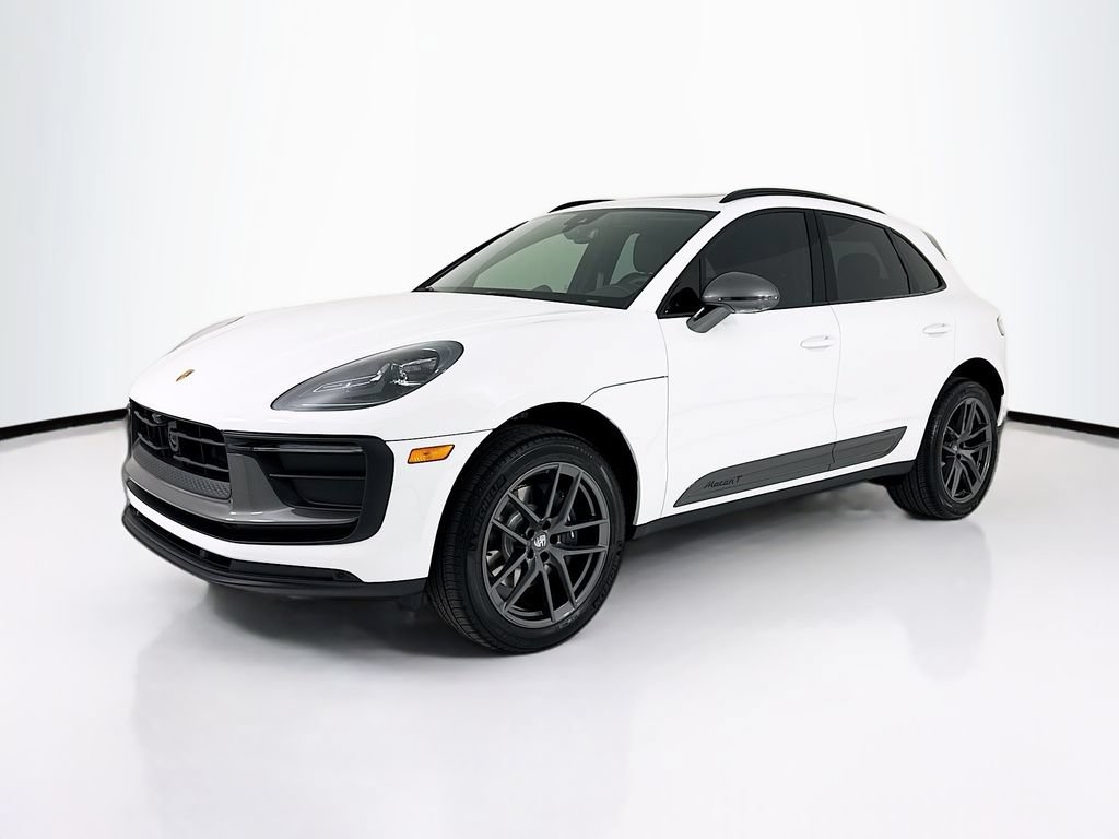 New 2026 Porsche Macan Turbo AWD/4WD image 1