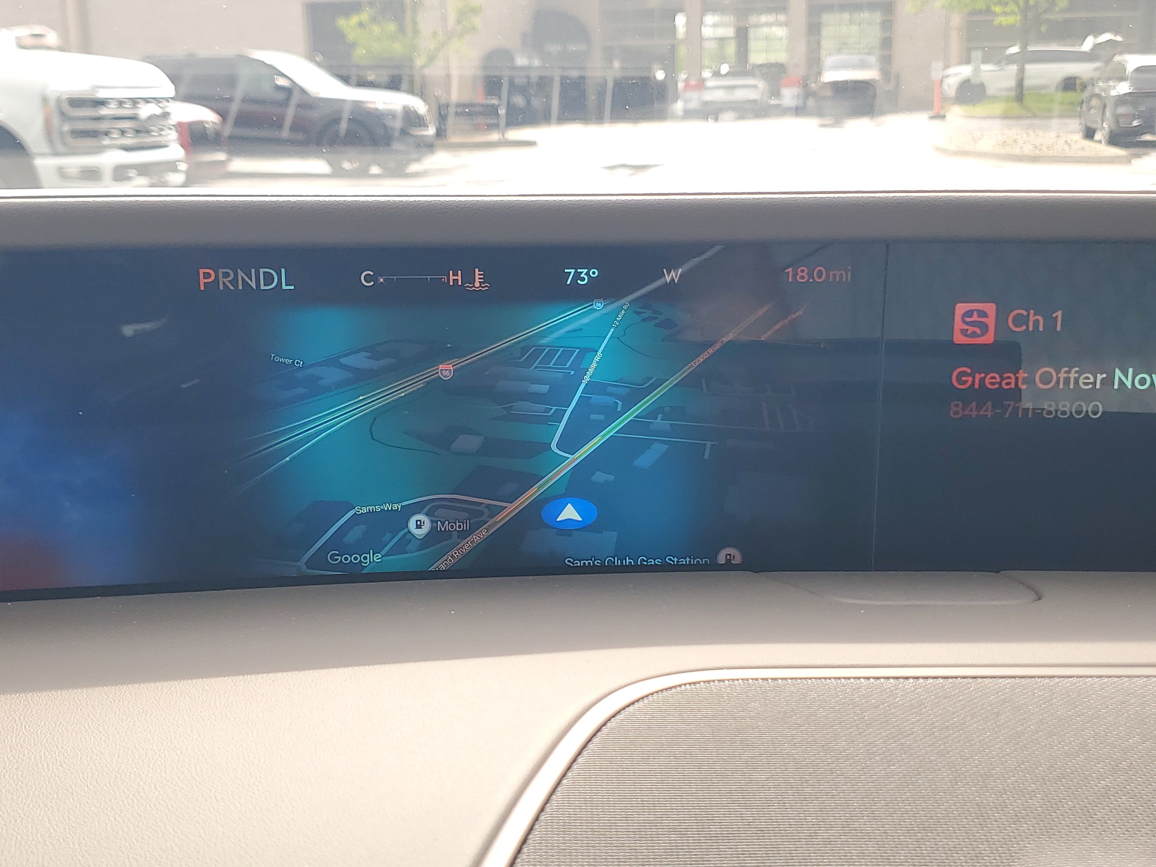 New 2026 Lincoln Nautilus Black Label AWD/4WD image 21
