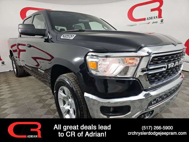 Certified 2022 RAM 1500 Big Horn AWD/4WD image 1