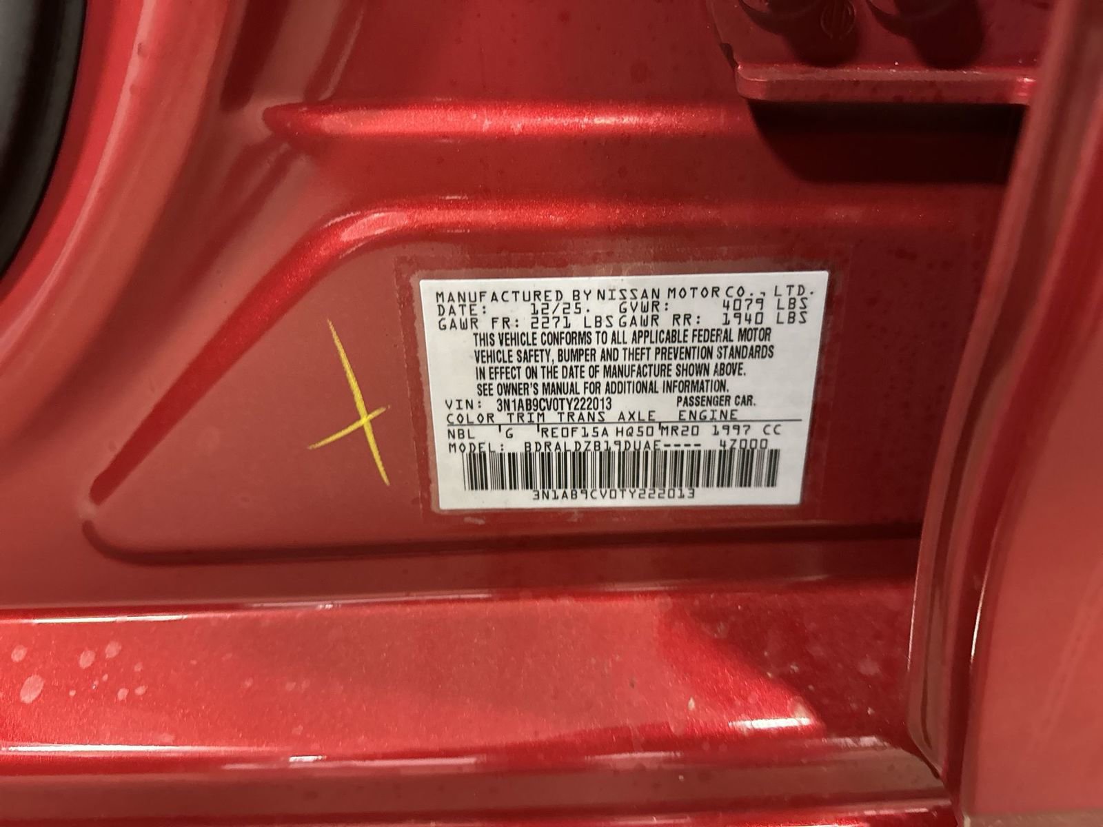 New 2026 Nissan Sentra SV w/ SV Convenience Package image 36