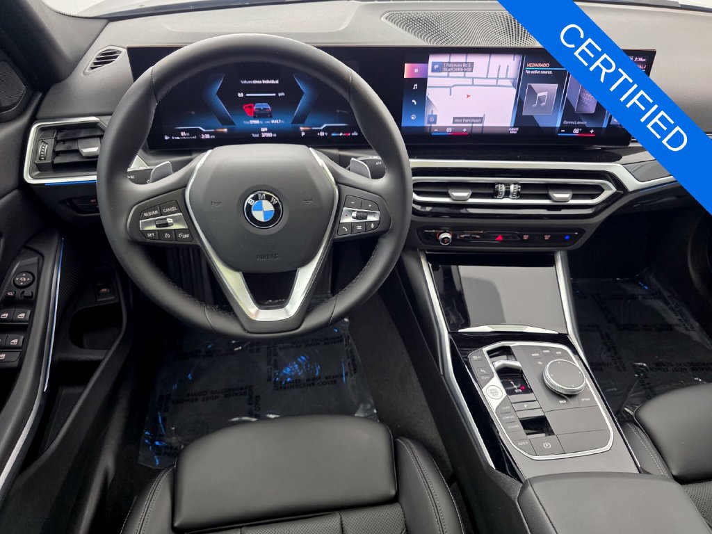 Certified 2024 BMW 330i Sedan w/ Convenience Package RWD image 13