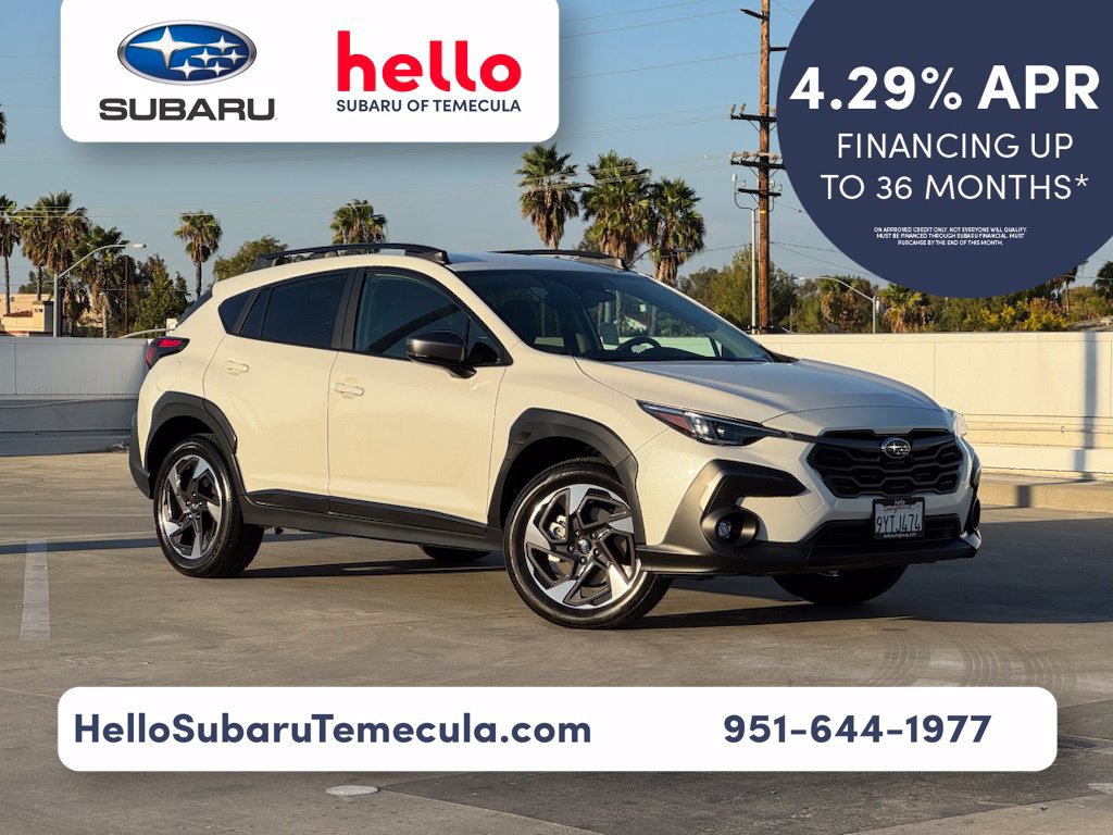 Certified 2026 Subaru Crosstrek 2.5i Limited w/ Crosstrek Mirror Package