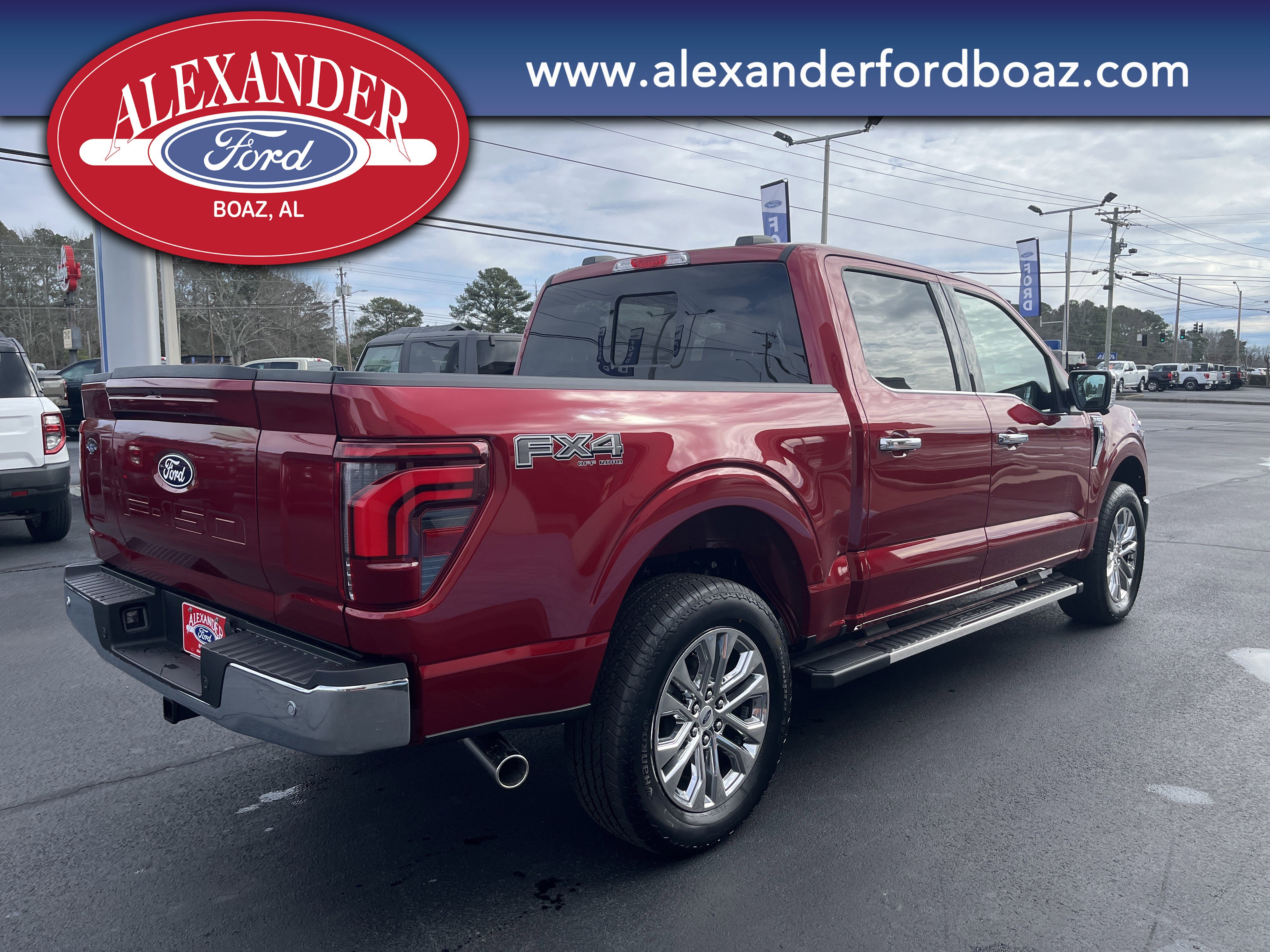 New 2026 Ford F150 Lariat w/ Equipment Group 501A Mid image 4