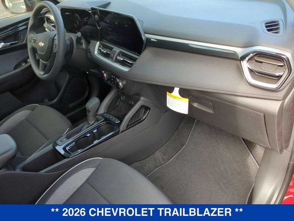 New 2026 Chevrolet TrailBlazer LS w/ LS Convenience Package AWD/4WD image 21