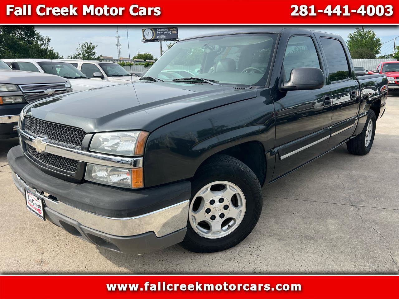 Used 2004 Chevrolet Silverado 1500 LS