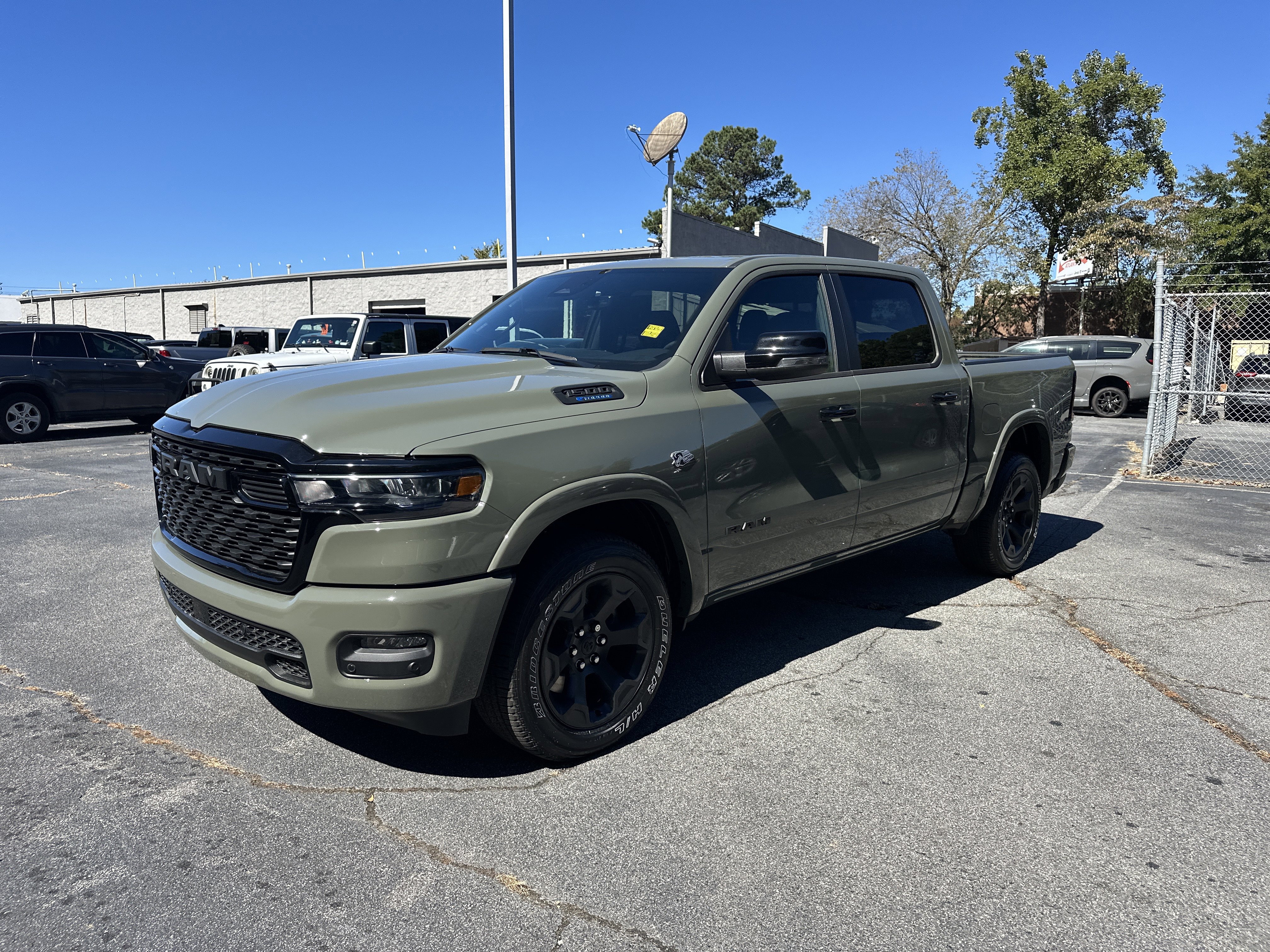 New 2026 RAM 1500 Big Horn image 5
