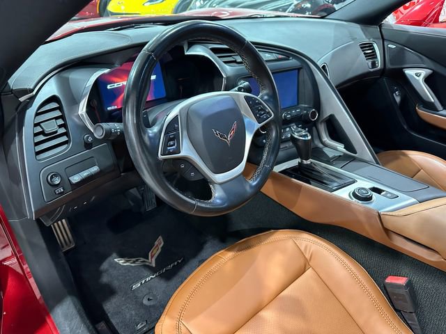 Used 2015 Chevrolet Corvette Coupe 2LT, ZF1, NPP, Glass w/ 2LT Preferred Equipment Group image 14