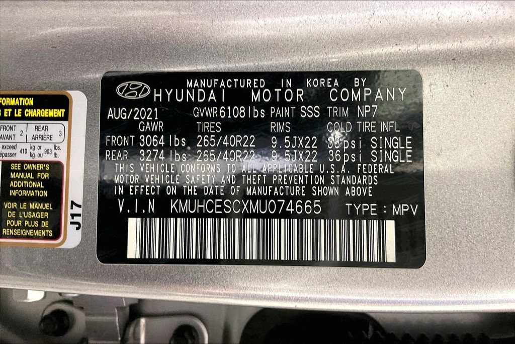 Used 2021 Genesis GV80 3.5T w/ Prestige Package 07 AWD/4WD image 44