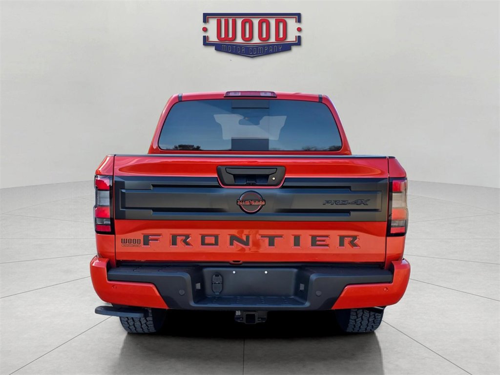 New 2026 Nissan Frontier PRO-4X image 3