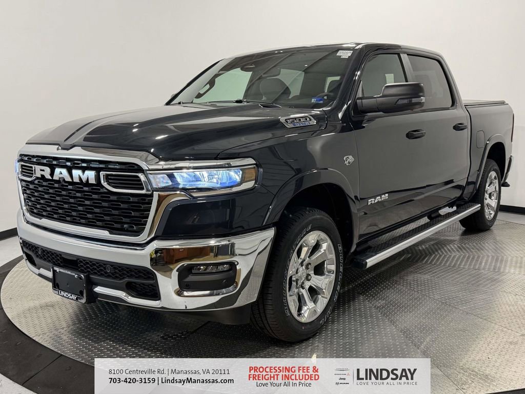New 2026 RAM 1500 Big Horn AWD/4WD image 4