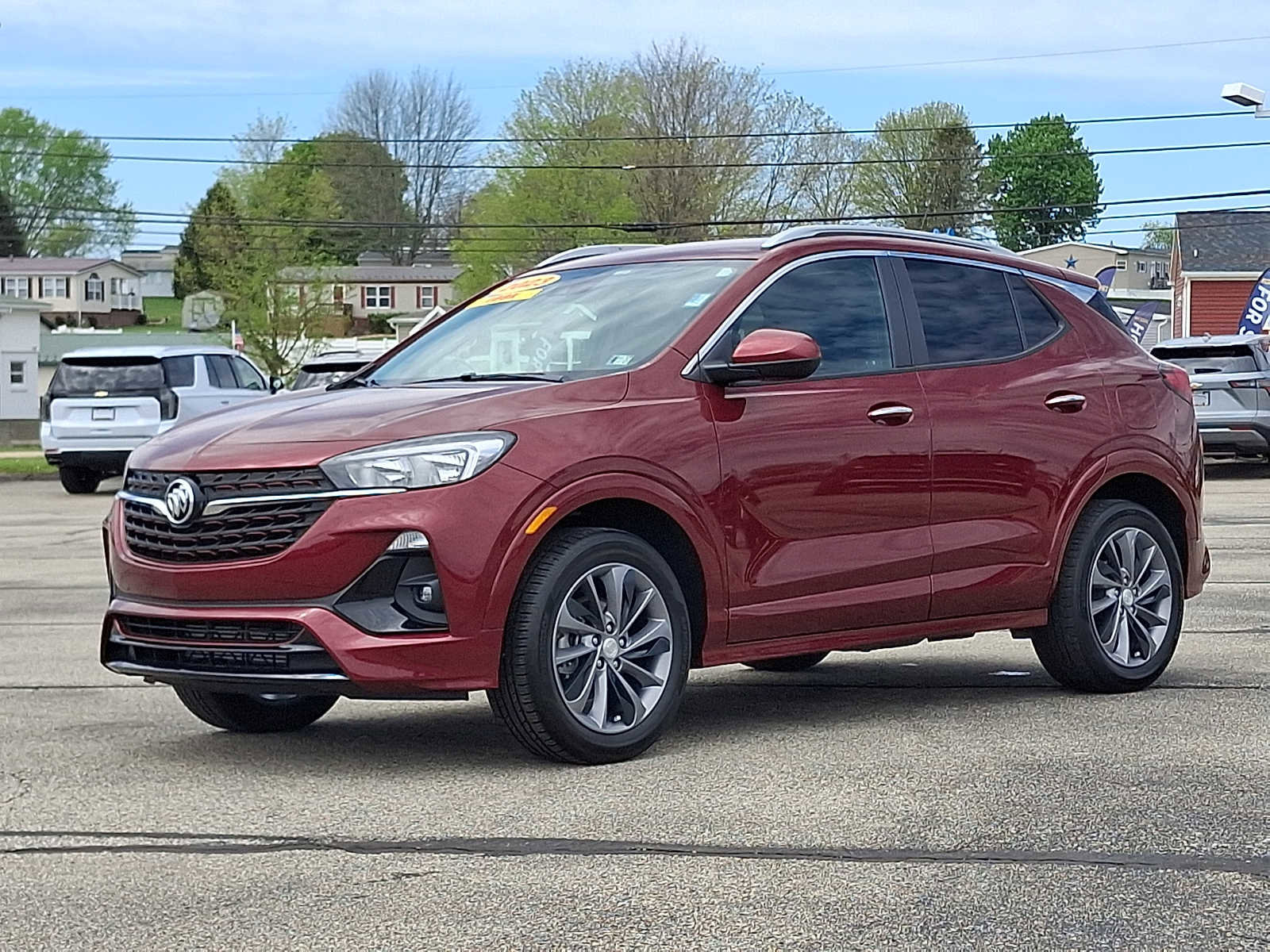 Used 2023 Buick Encore GX Select w/ Sport Touring Package image 4