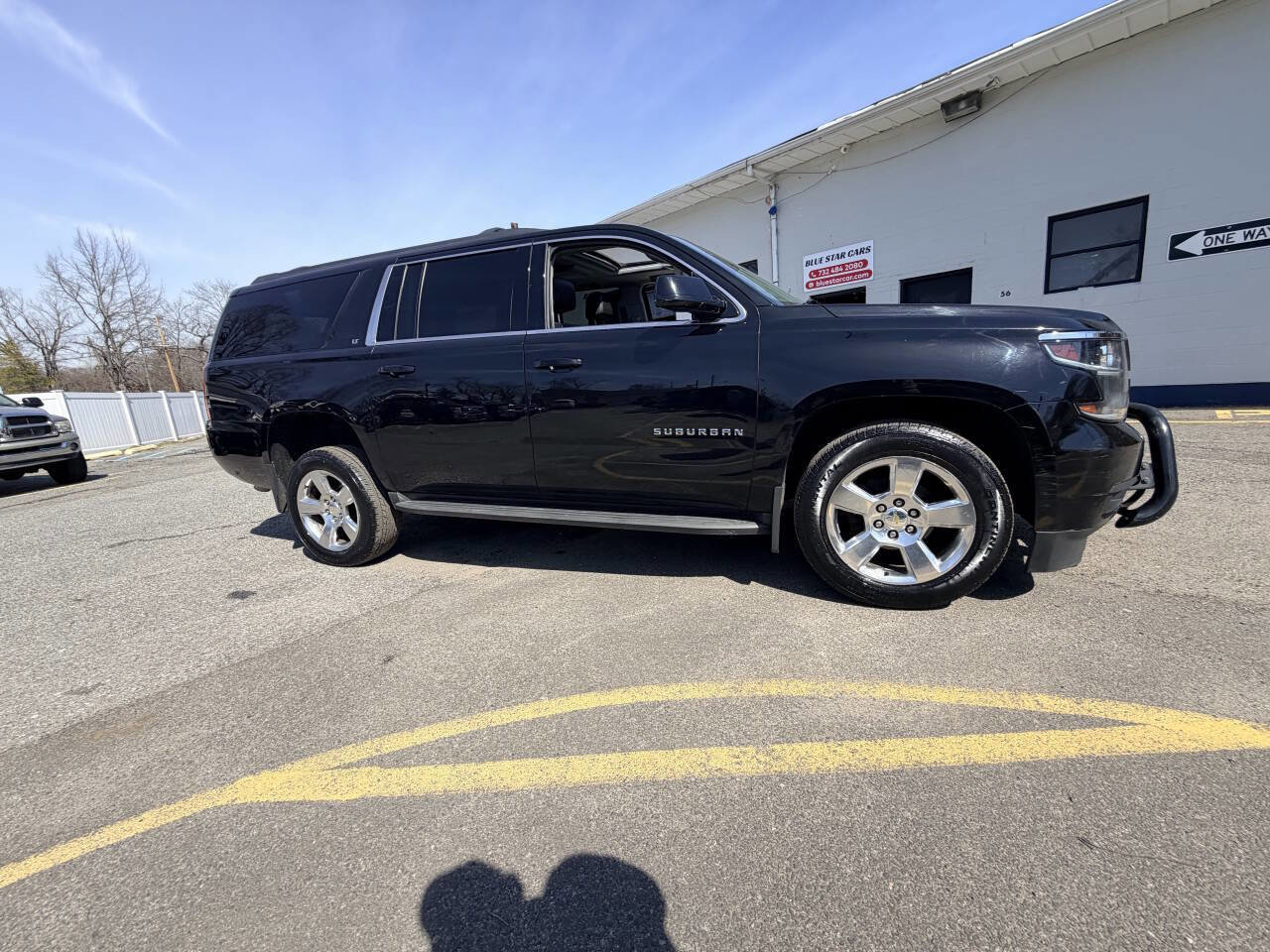 Used 2016 Chevrolet Suburban LT AWD/4WD image 7