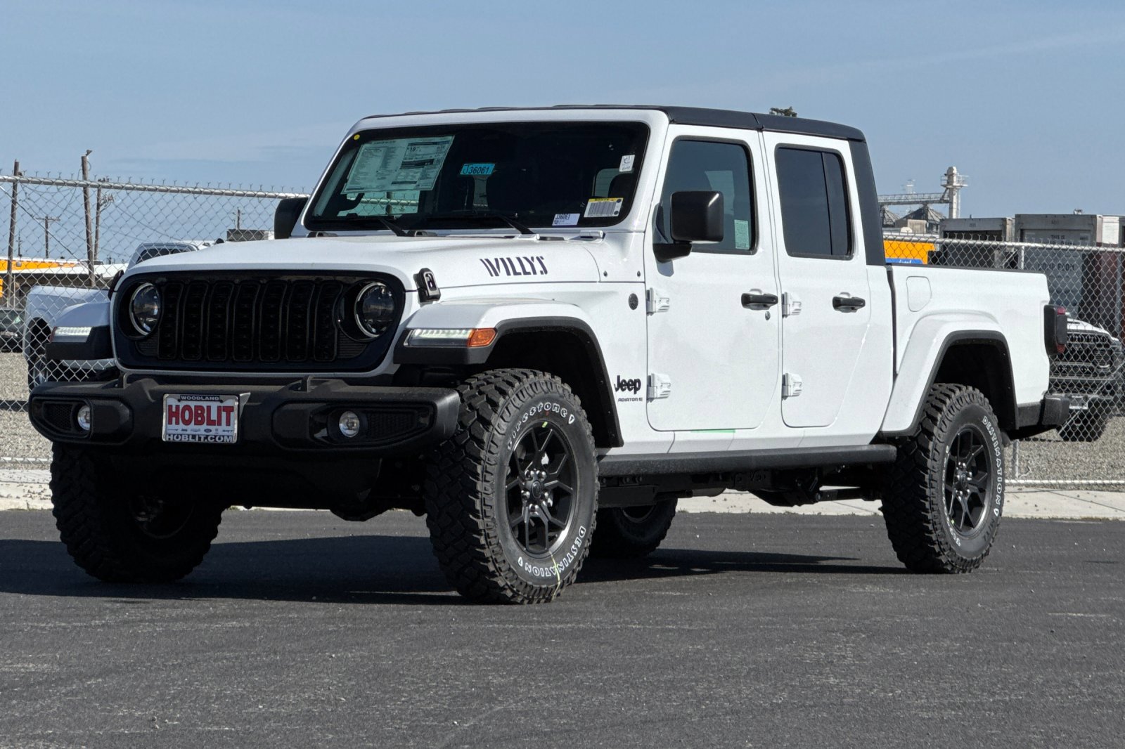 New 2026 Jeep Gladiator Willys image 7
