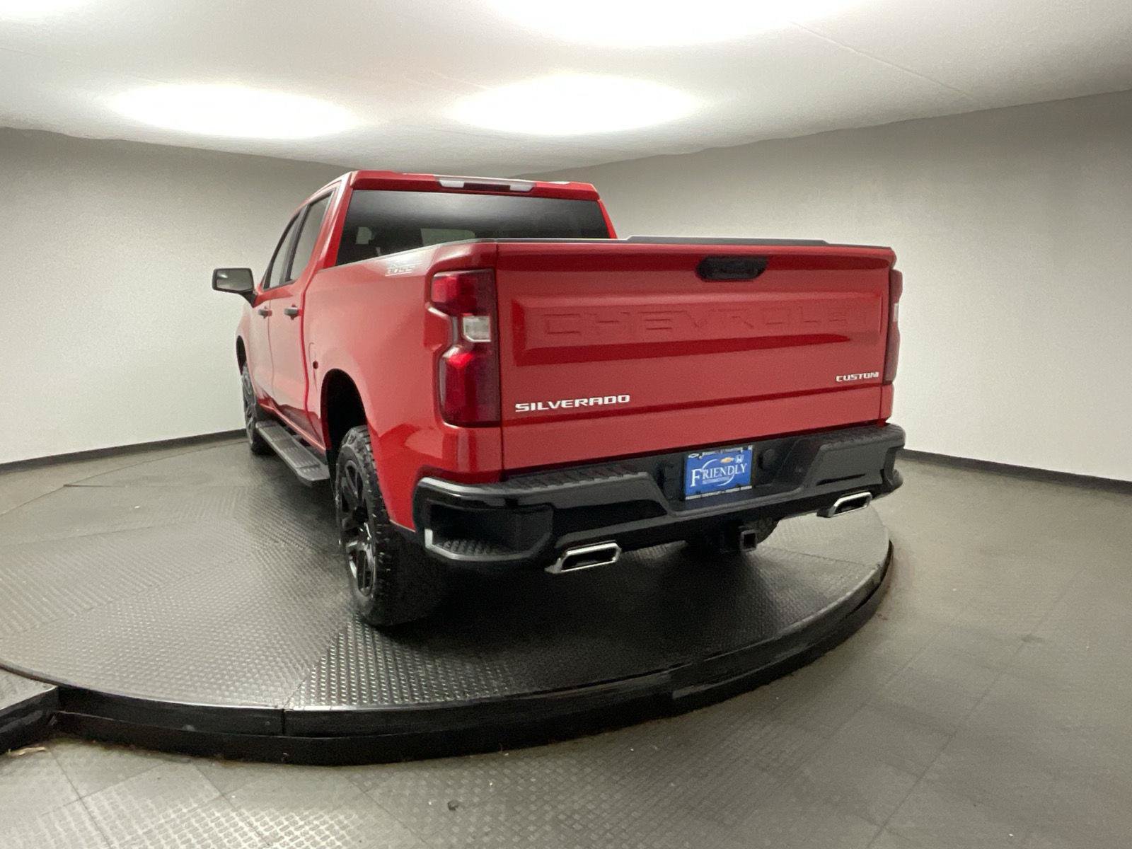Certified 2023 Chevrolet Silverado 1500 Custom Trail Boss AWD/4WD image 5