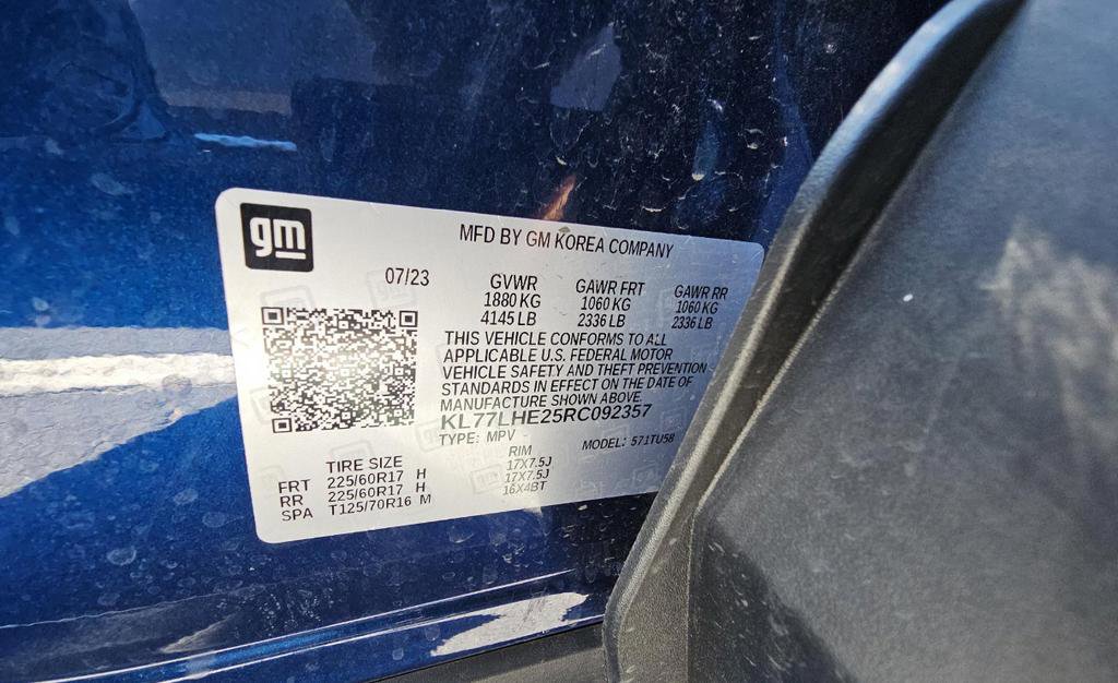 Used 2024 Chevrolet Trax LT w/ Driver Confidence Package FWD image 13