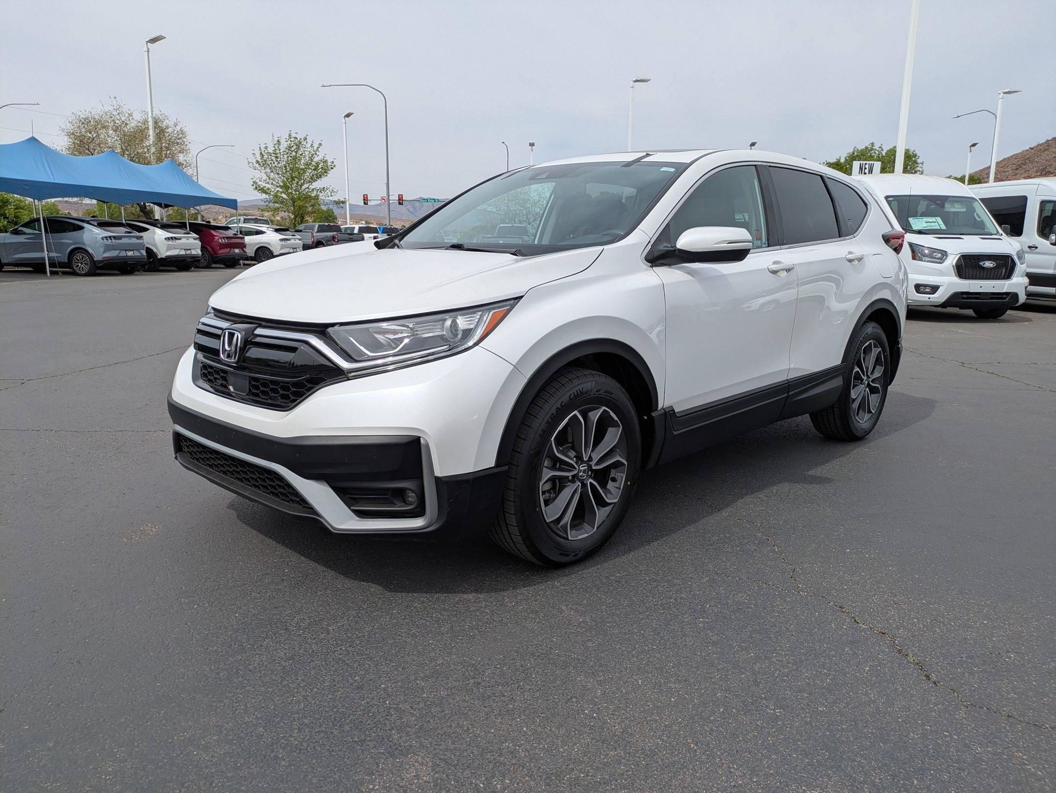 Used 2022 Honda CR-V EX-L image 7