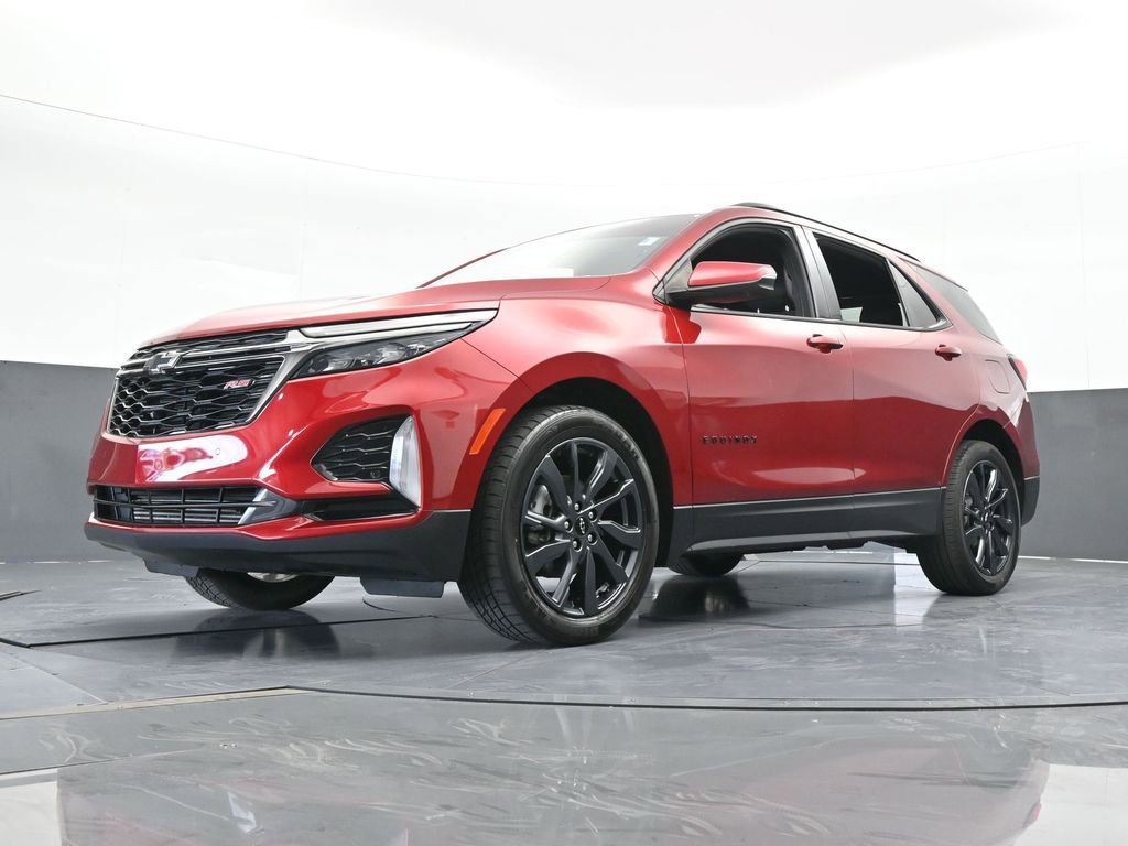 Used 2022 Chevrolet Equinox RS w/ RS Leather Package image 67