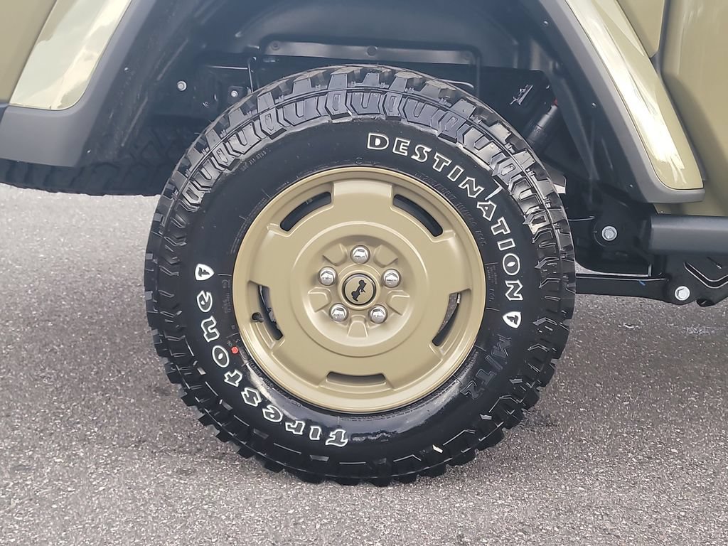 New 2026 Jeep Gladiator Willys AWD/4WD image 6