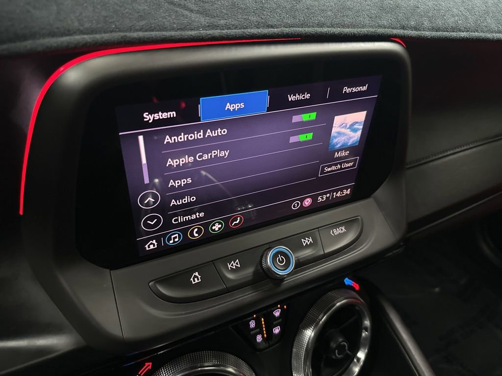 Used 2019 Chevrolet Camaro SS RWD image 32