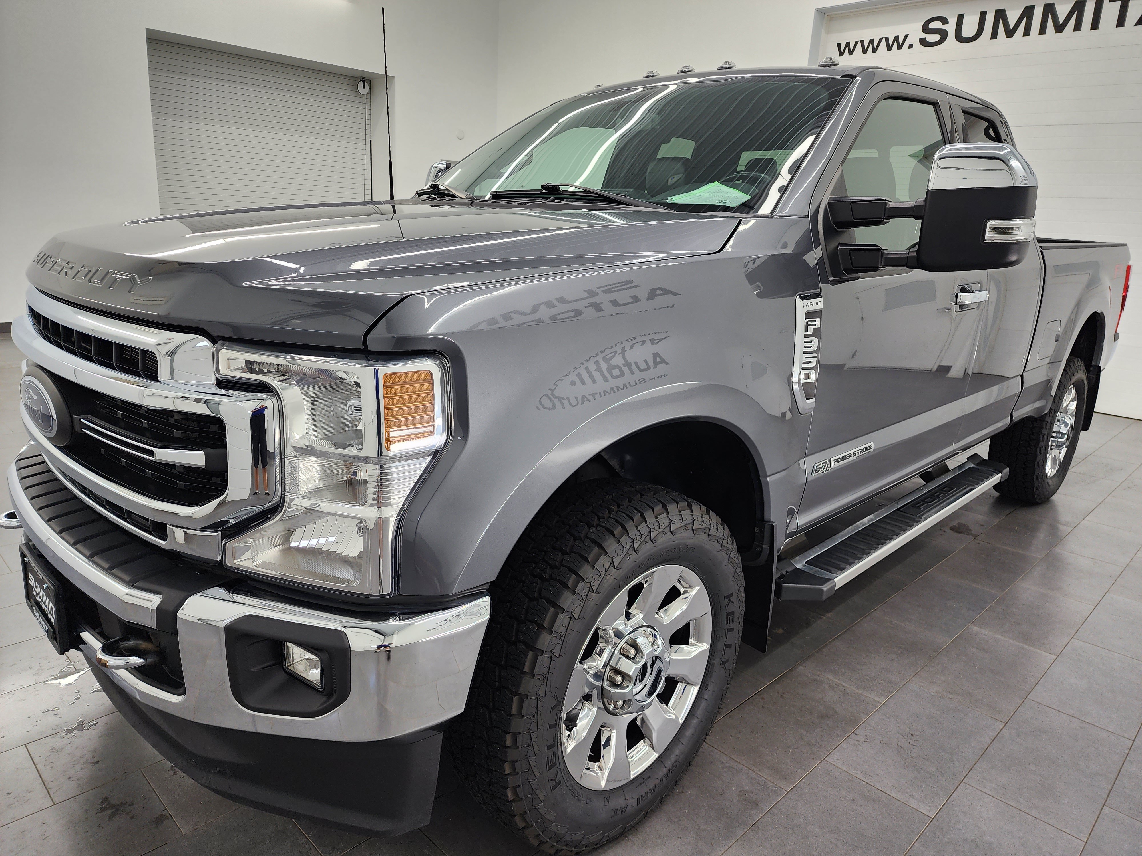 Used 2022 Ford F350 Lariat w/ Chrome Package AWD/4WD image 7
