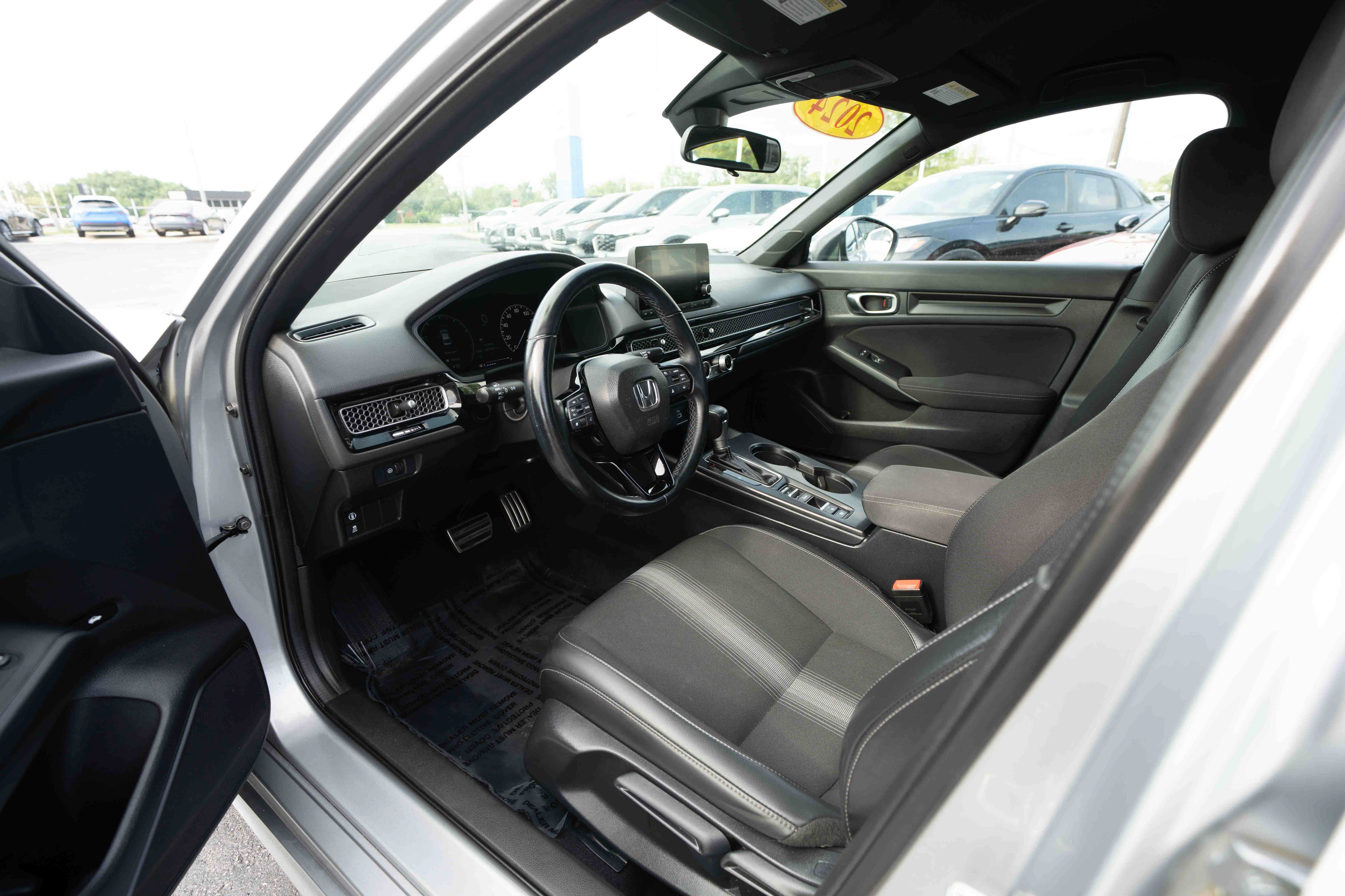 Certified 2024 Honda Civic Sport image 8