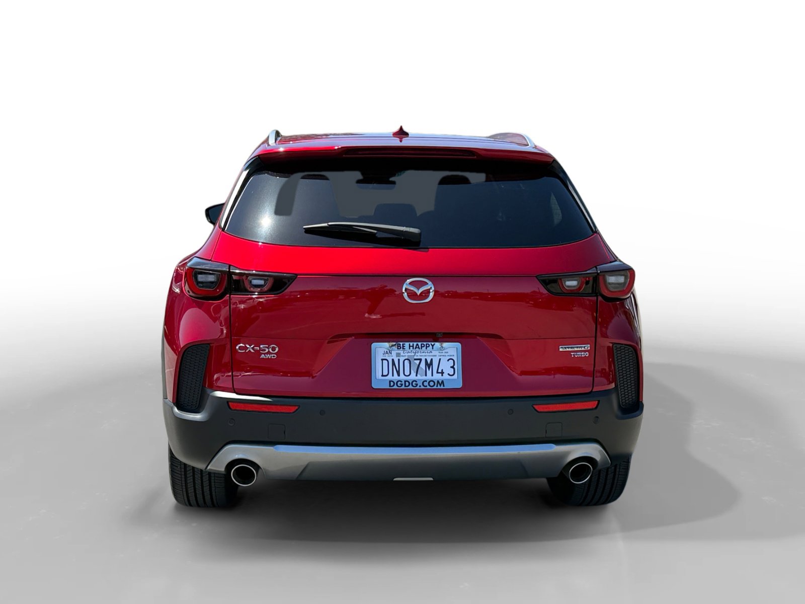Certified 2025 MAZDA CX-50 2.5 Turbo w/ Cargo Package AWD/4WD image 4