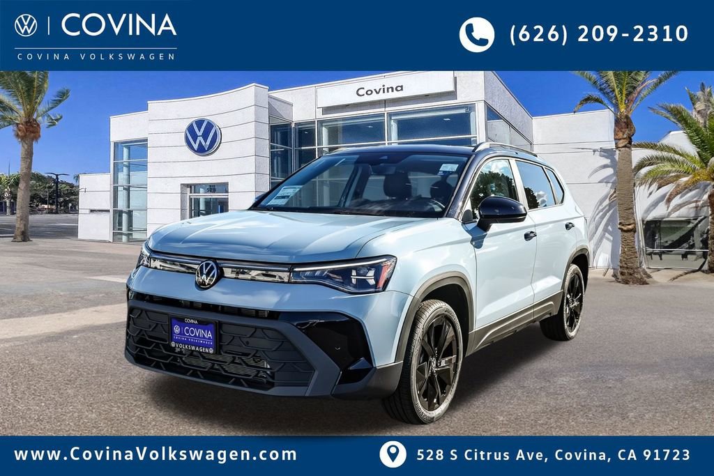 New 2026 Volkswagen Taos SE image 3