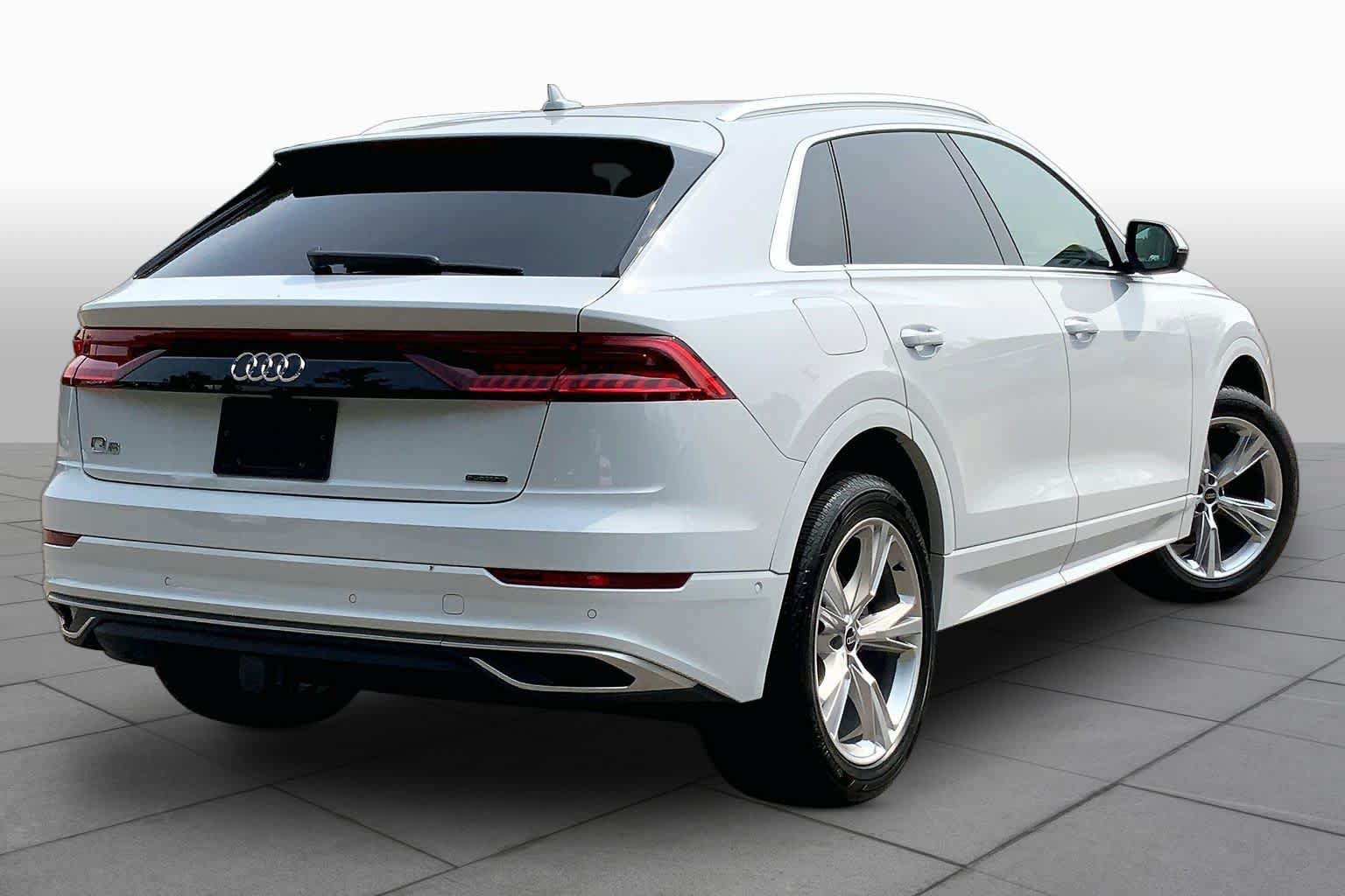 Used 2021 Audi Q8 Premium Plus w/ Premium Plus Package AWD/4WD image 13